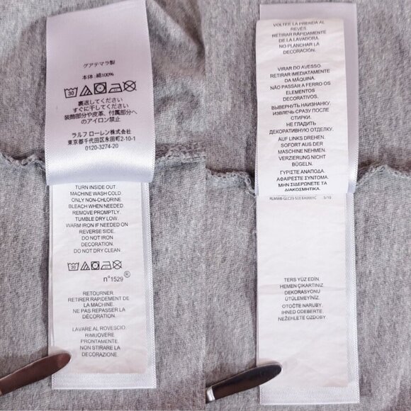 Polo Ralph Lauren Mens Size XL Gray Beach Ball Bear Short Sleeve T-Shirt Tee - Picture 9 of 11